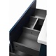 Am.Pm Тумба с раковиной Gem 60 глубокий синий, напольная, с 2 ящиками – картинка-12